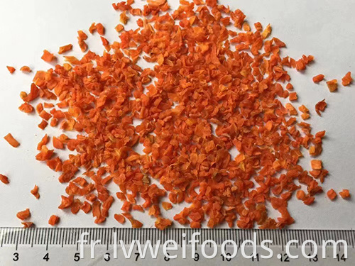 Dehydrated Carrot Kernel5 5mm